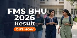FMS BHU Result 2026 Out